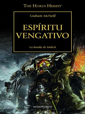 cover image of Espíritu vengativo nº 29/54